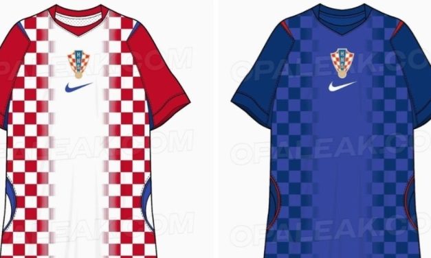 Ovo bi mogli biti dresovi Hrvatske za SP 2026. Sviđaju li vam se?