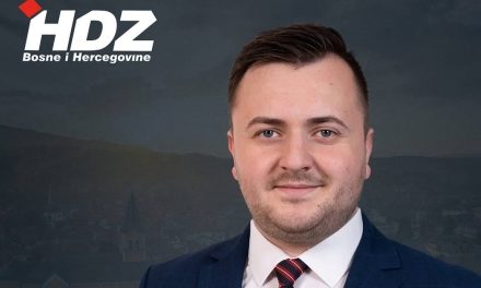 Dario Plavčić izabran za novog predsjednika Mladeži HDZ BiH: Želim Mladež u kojoj se svatko osjeća dobrodošlo