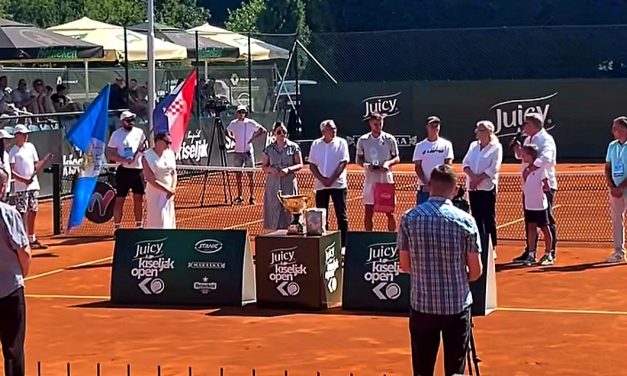 Andrej Nedić osvojio “Juicy Kiseljak Open 2025.” – Povijesni trenutak za domaći tenis