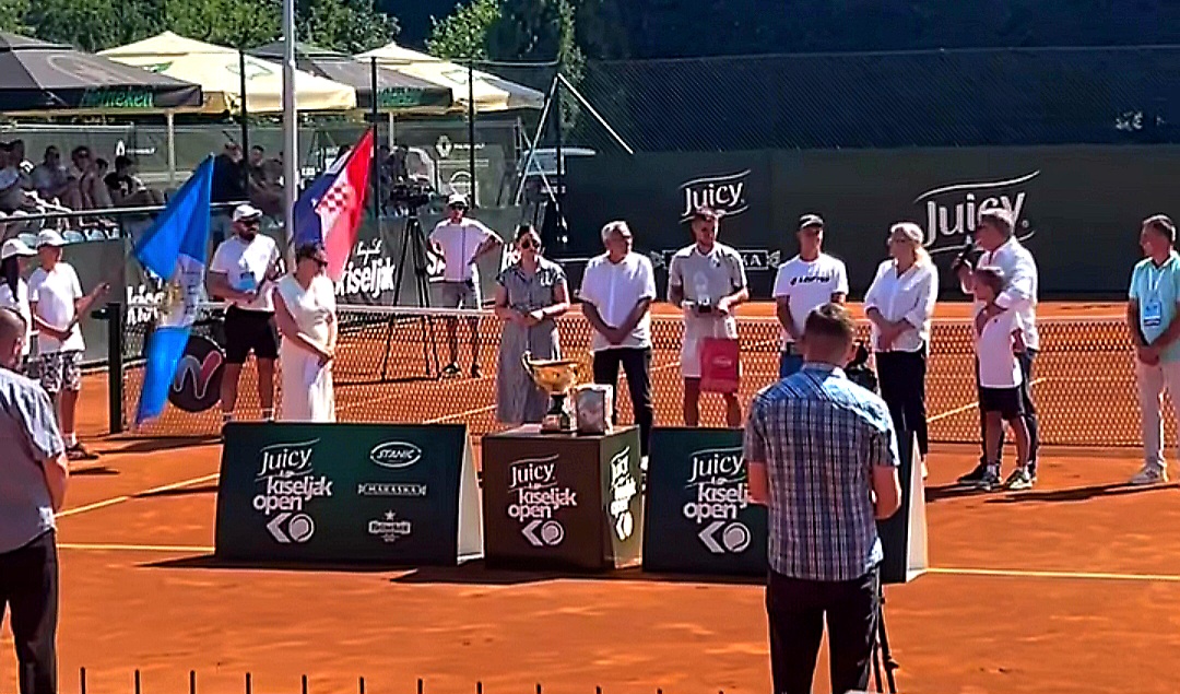 Andrej Nedić osvojio “Juicy Kiseljak Open 2025.” – Povijesni trenutak za domaći tenis
