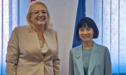 Predsjednica Bradara s veleposlanicom NR Kine u Bosni i Hercegovini