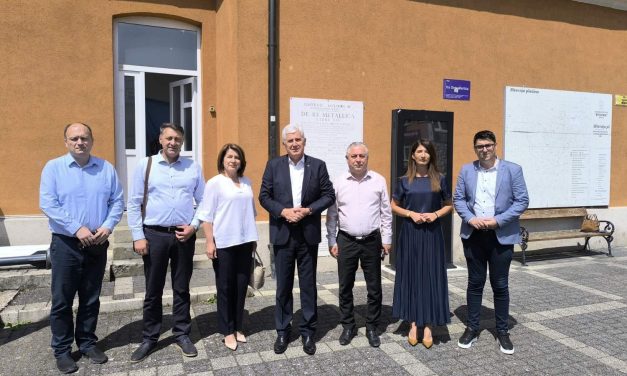 Čović u Kreševu s članovima Predsjedništva ŽO HDZ-a BiH SBŽ