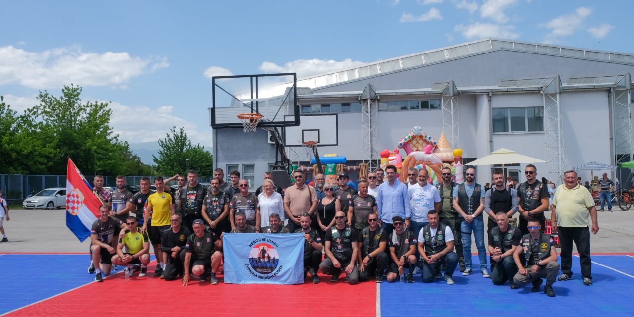 Košarkaškim turnirom nastavljena akcija “Srcem za Osmicu”