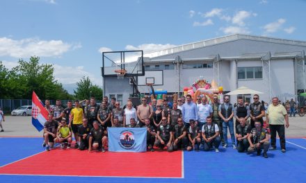 Košarkaškim turnirom nastavljena akcija “Srcem za Osmicu”