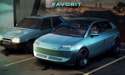 Škoda predstavila viziju kultnog Favorita u stilu današnjih modela