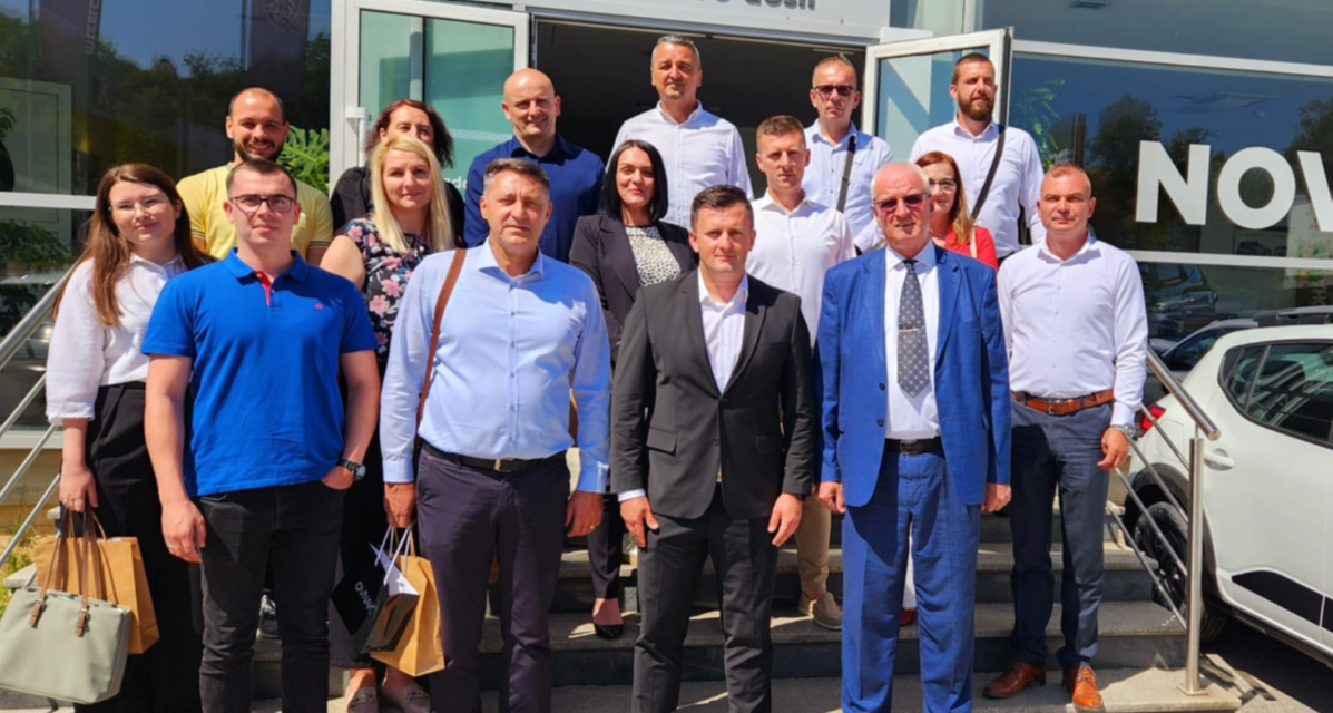 Služba za socijalnu skrb Općine Kiseljak dobila novo vozilo – jačanje kapaciteta za rad na terenu