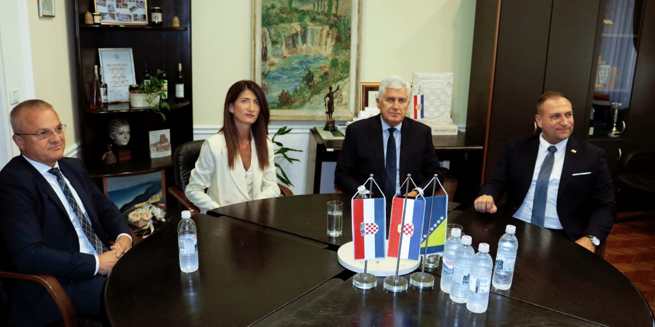 Projektna potpora i gradnja snažnije mreže suradnje: Čović i Vlajčić o projektima u poljoprivredi i europskoj perspektivi BiH