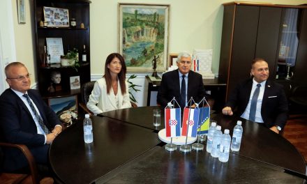 Projektna potpora i gradnja snažnije mreže suradnje: Čović i Vlajčić o projektima u poljoprivredi i europskoj perspektivi BiH