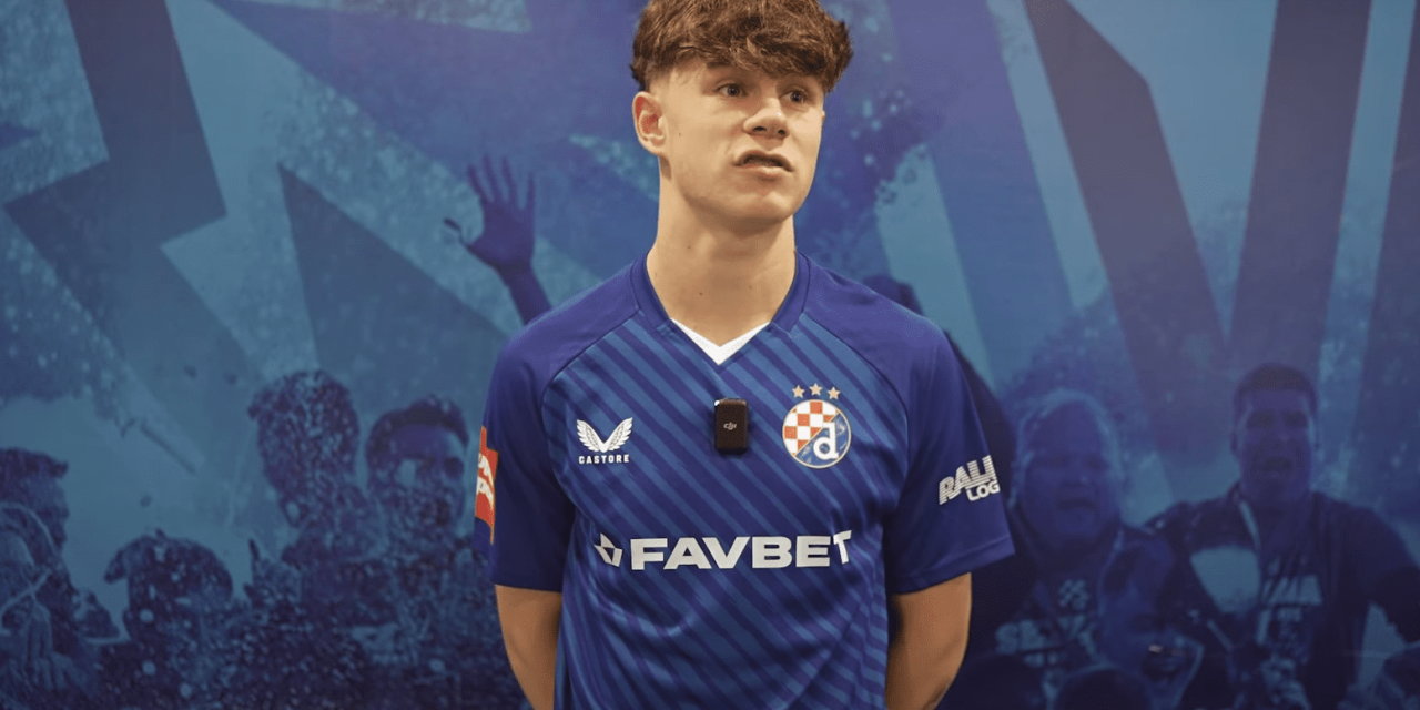 Mladi talent Noa Mikić na izlaznim vratima Dinama?