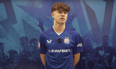 Mladi talent Noa Mikić na izlaznim vratima Dinama?