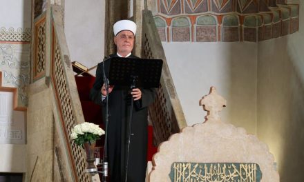KAVAZOVIĆ: Otvorimo naša srca da u njih uđe prijateljstvo, radost i mir