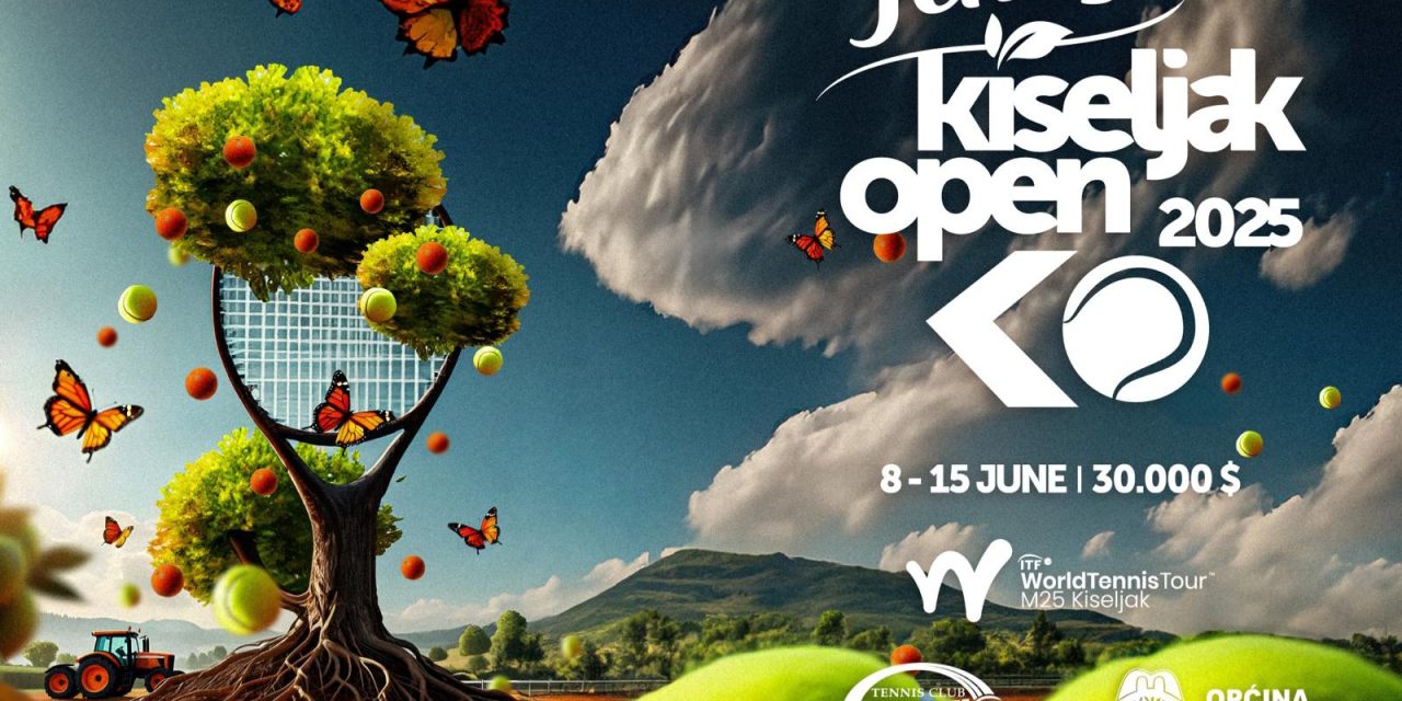 Juicy Kiseljak open spreman za 26. izdanje