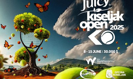 Juicy Kiseljak open spreman za 26. izdanje