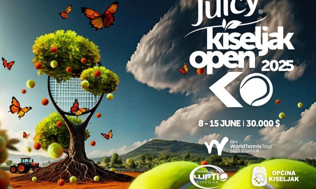 Juicy Kiseljak open spreman za 26. izdanje