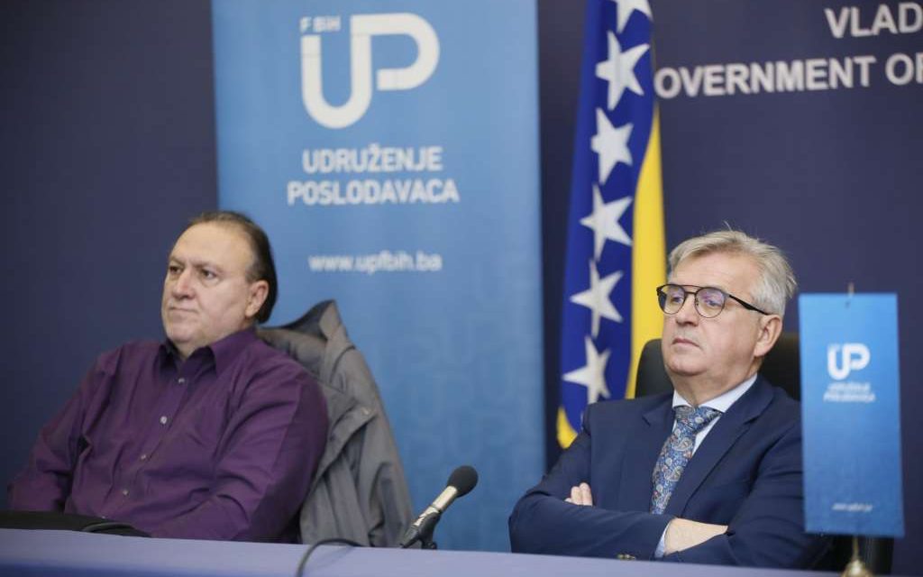 Udruga poslodavaca u FBiH: Smanjenje doprinosa iskoristite za povećanje plaća radnicima