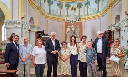 Tijelovo u Banjoj Luci: Čović na svetoj misi u Mariji Zvijezdi