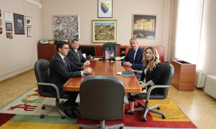 Galić vojnom atašeu SAD-a: U BiH uvijek imate ljude na koje možete računati