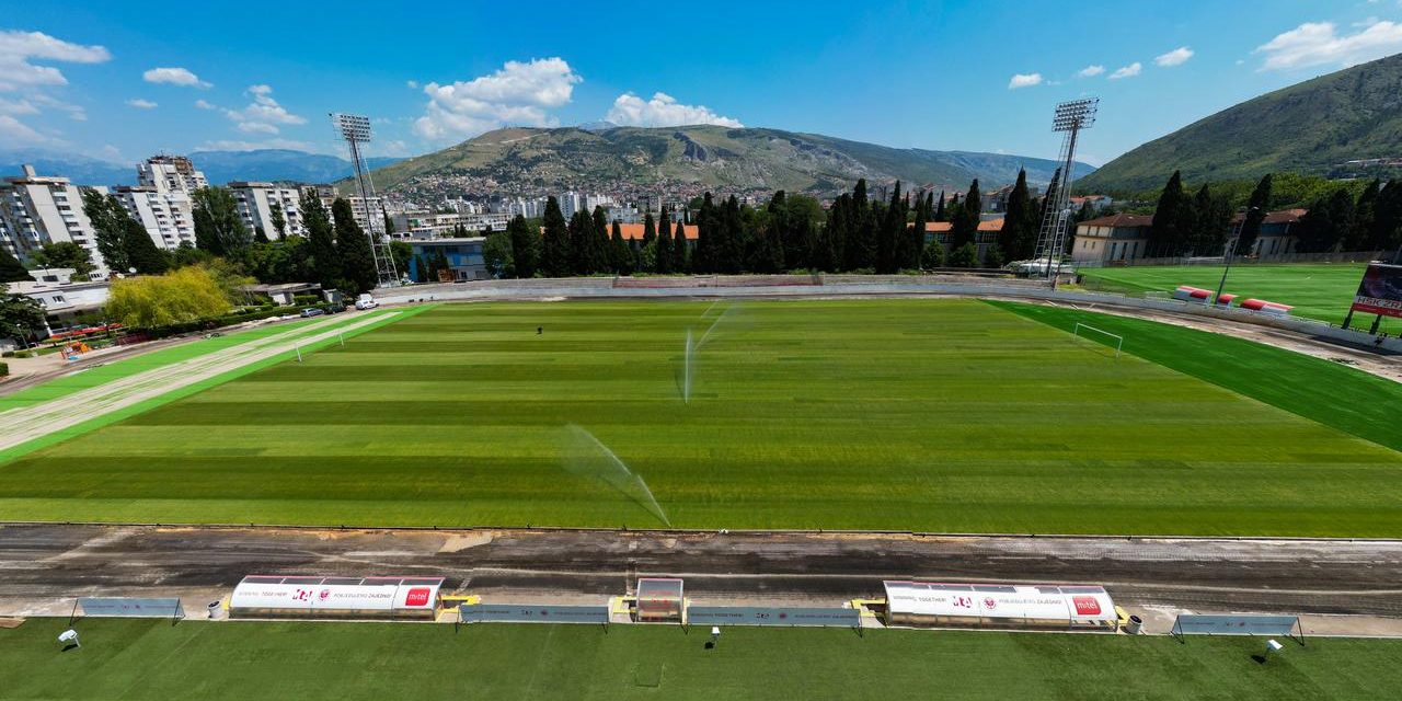 Mlada reprezentacija BiH dočekuje Izrael na stadionu Zrinjskog u Mostaru