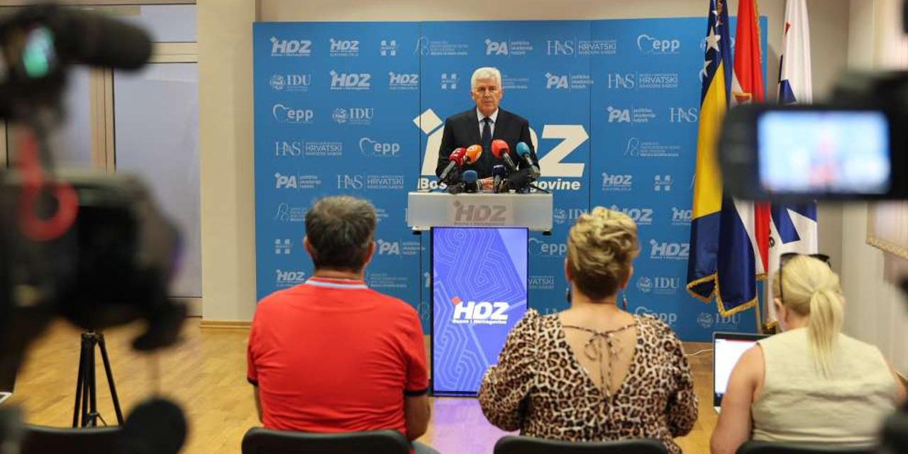Čović: Izborni zakon trebaju promijeniti oni koji svojataju BiH, a ne Schmidt