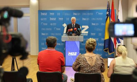Čović: Izborni zakon trebaju promijeniti oni koji svojataju BiH, a ne Schmidt