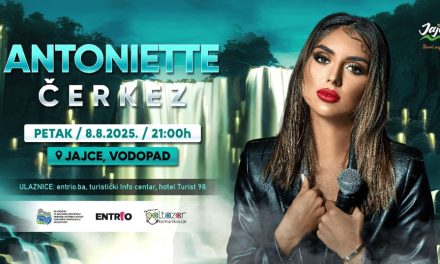 Jajce s Nuccijem i Antoniette Čerkez ovog ljeta postaje epicentar najbolje zabave!