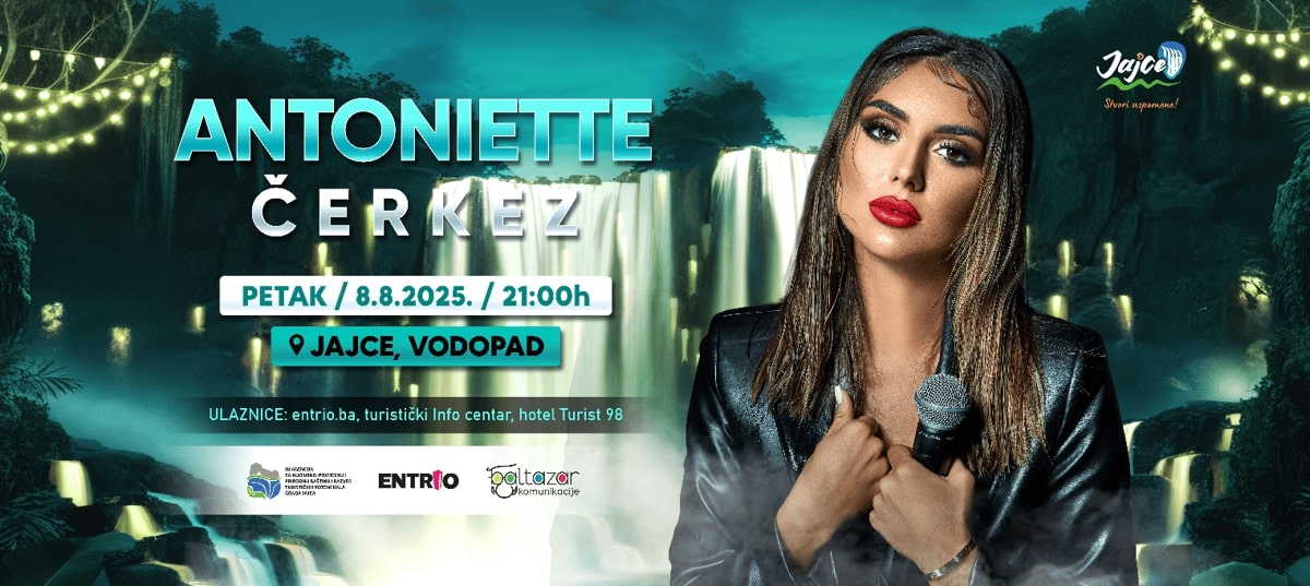 Jajce s Nuccijem i Antoniette Čerkez ovog ljeta postaje epicentar najbolje zabave!