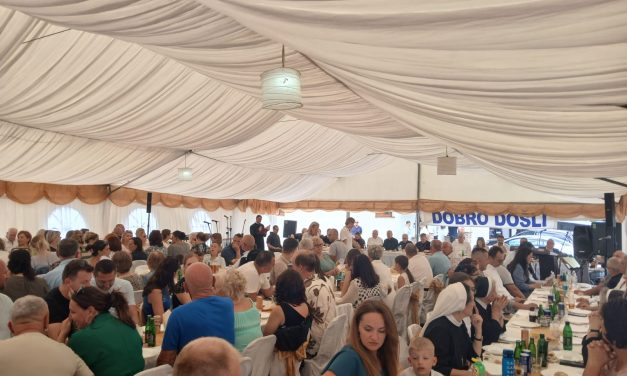 Svečano obilježena 150. obljetnica Župe Kandija – nazočilo izaslanstvo HNS-a BiH