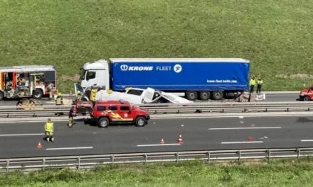 Petero mrtvih u stravičnoj nesreći u Sloveniji