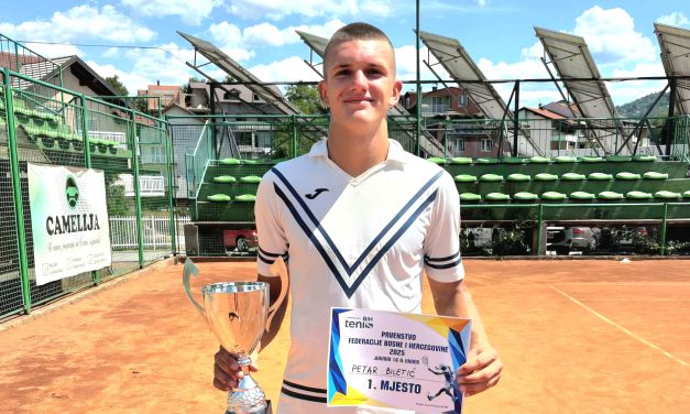 Petar Biletić osvojio Prvenstvo Federacije BiH do 16 godina