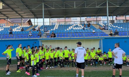Započeo Hajduk Junior Kamp 2025. na stadionu Hrvatskih branitelja u Kiseljaku