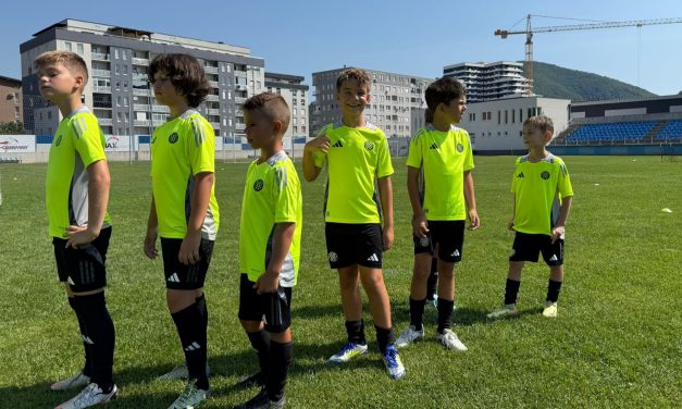 (Foto) Treći dan Hajduk Junior Kampa u Kiseljaku ispunjen edukacijom, natjecanjem i sportom