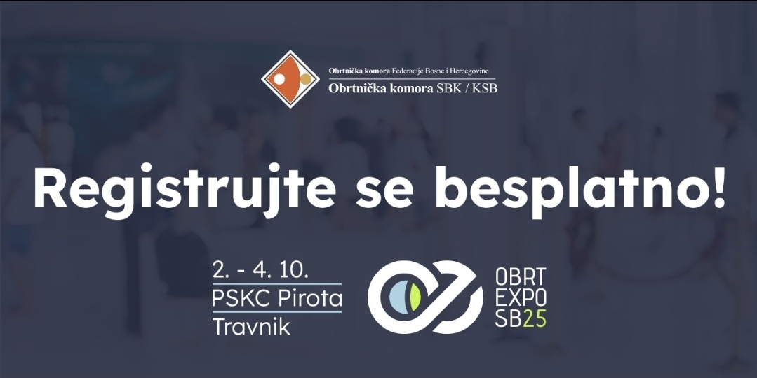 U tijeku su prijave za izlagače na OBRT EXPO SB 2025 – Sudjelovanje besplatno za sve obrtnike