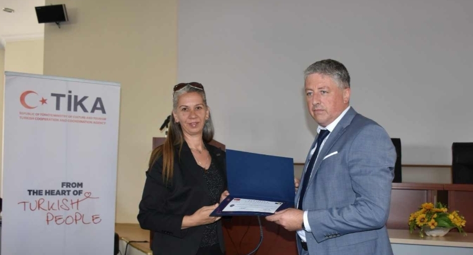 Načelnik Sektora uniformirane policije MUP-a KSB uspješno završio prestižnu obuku u Republici Turskoj