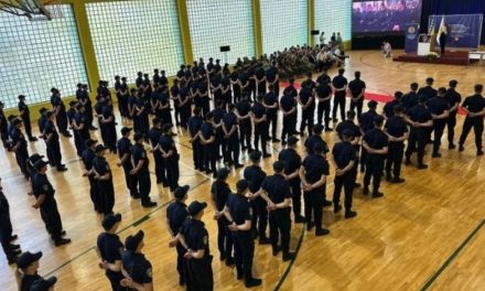 MUP KSB bogatiji za 99 novih policajaca: Dodijeljene diplome na Policijskoj akademiji FMUP-a
