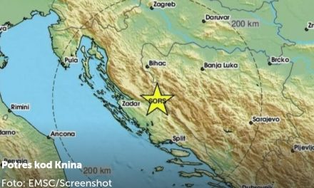Potres probudio Dalmaciju: “Brzo, osjetila se tutnjava”
