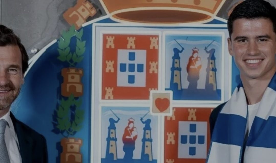 Dominik Prpić predstavljen u Portu: Hajduku stižu milijuni eura
