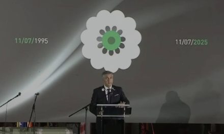 Plenković: Srebrenica ostaje simbol opomene