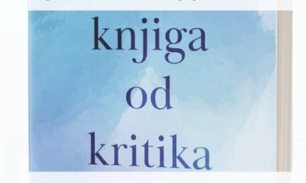 Najava: Predstavljanje knjige dr. sc. Perine Meić “Knjiga od kritika” u Kiseljaku