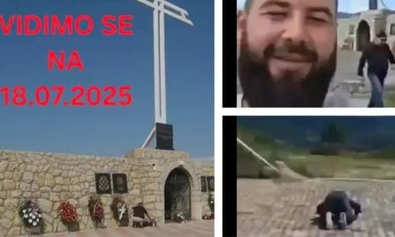 “Đe su Matani”: Organizirano provociranje Hrvata na Pješčari uz klanjanje, prijetnje i uvrede
