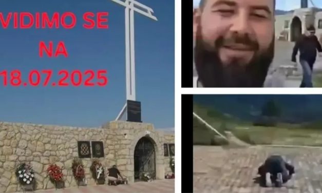“Đe su Matani”: Organizirano provociranje Hrvata na Pješčari uz klanjanje, prijetnje i uvrede