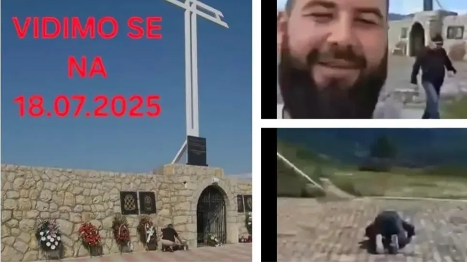 “Đe su Matani”: Organizirano provociranje Hrvata na Pješčari uz klanjanje, prijetnje i uvrede