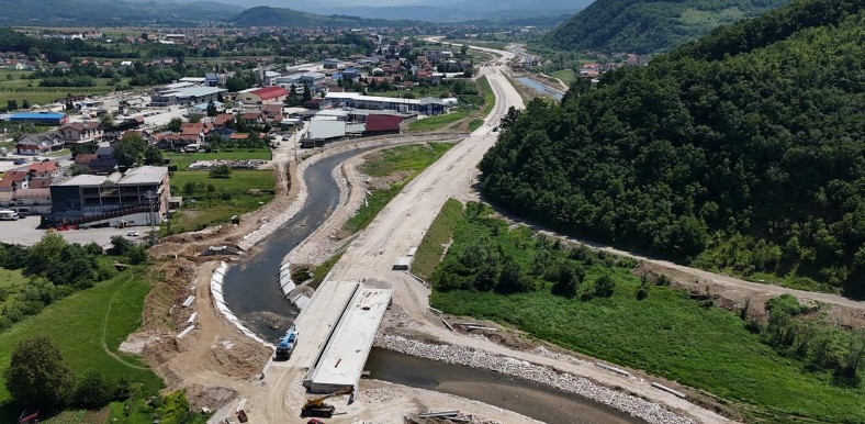 Kreću dodatni radovi na dionici ceste Lašva – Nević Polje