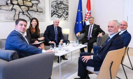ČOVIĆ – PLENKOVIĆ: Europski put i prava Hrvata prioritetna pitanja