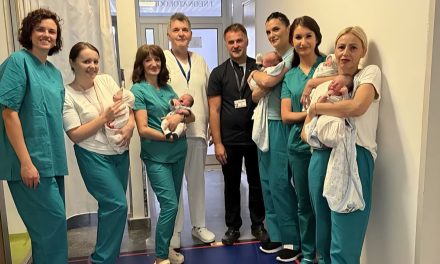 Baby boom u  sarajevskoj Općoj bolnici: U četiri dana rođene 42 bebe
