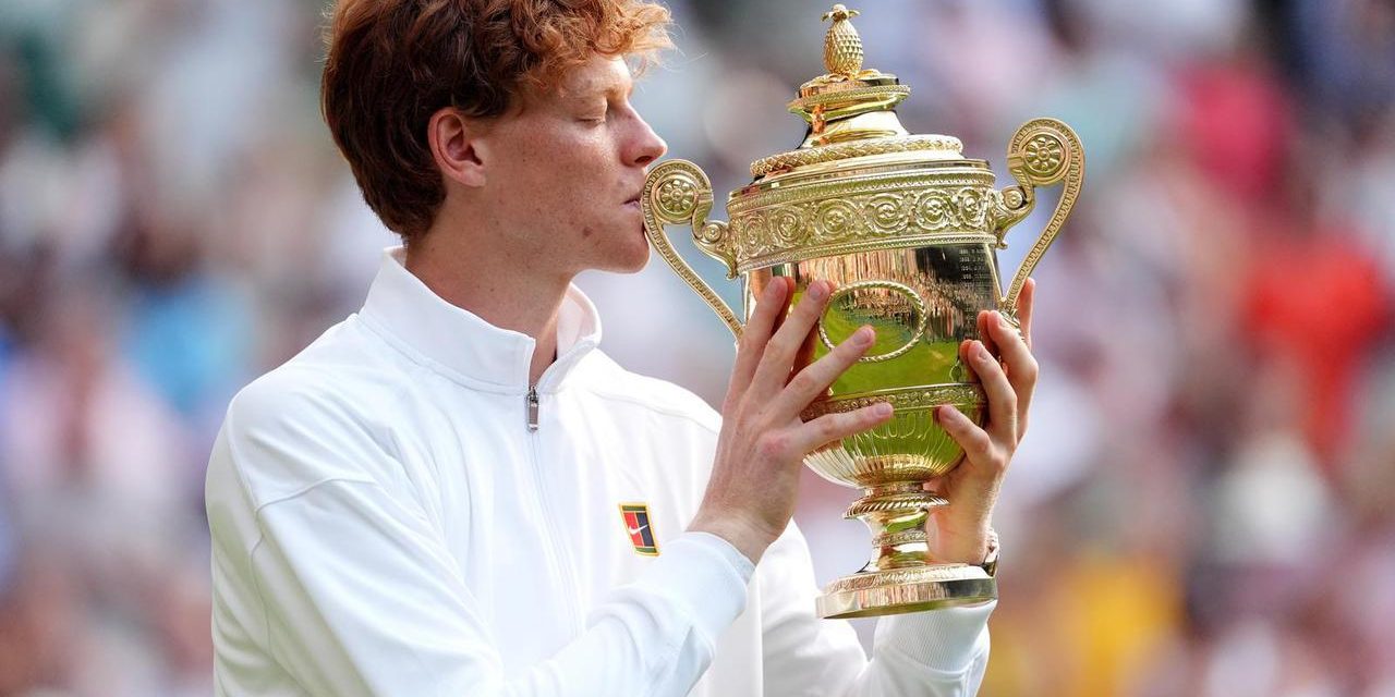 Sinner osvojio Wimbledon i upisao se u povijest tenisa