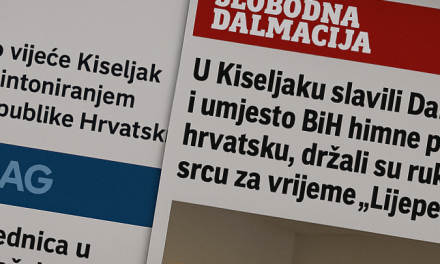 (VIDEO) Politički motivirane dezinformacije: Svečana sjednica Općinskog vijeća Kiseljak započela himnom BiH