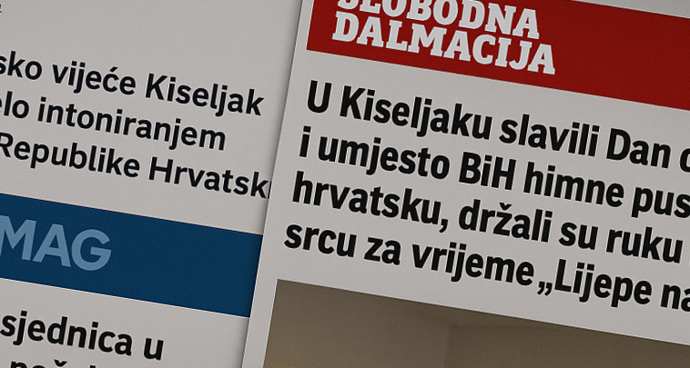 (VIDEO) Politički motivirane dezinformacije: Svečana sjednica Općinskog vijeća Kiseljak započela himnom BiH
