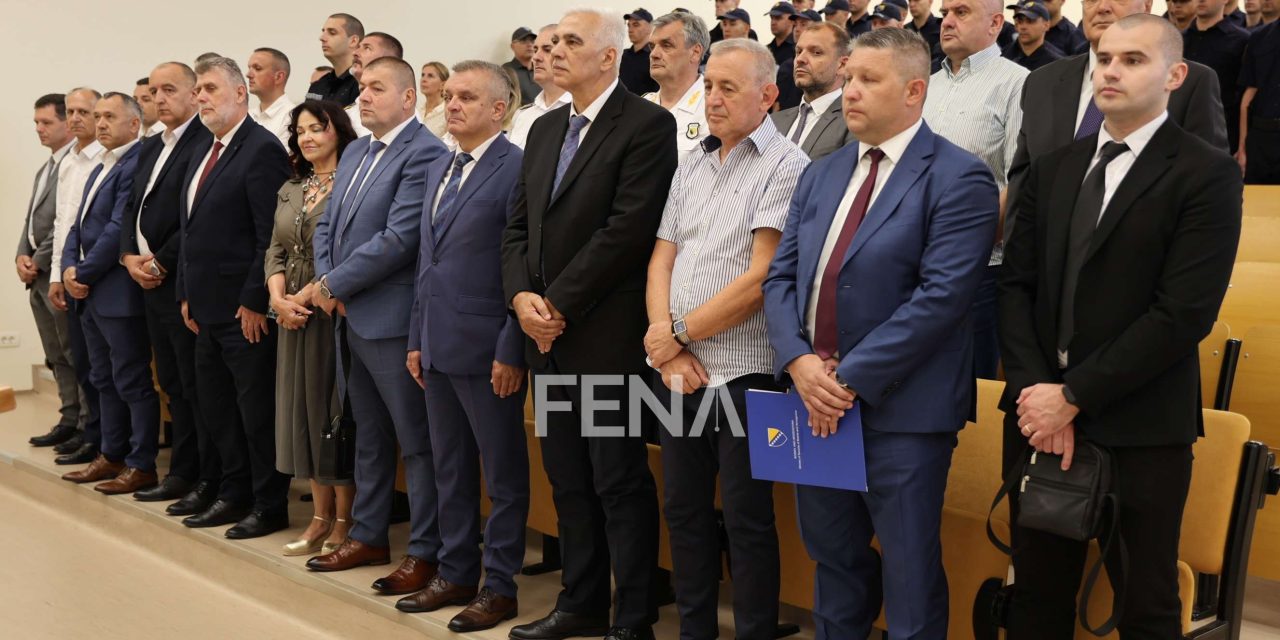 Promovirano 50 kadeta Direkcije za koordinaciju policijskih tijela BiH