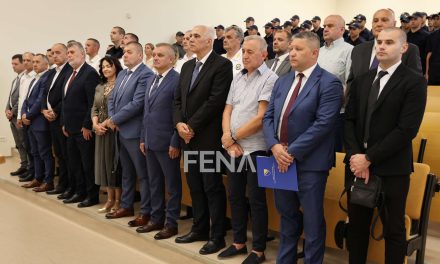 Promovirano 50 kadeta Direkcije za koordinaciju policijskih tijela BiH