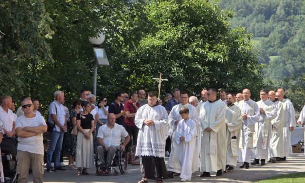 Proslava svetkovine sv. Klare Asiške u Brestovskom